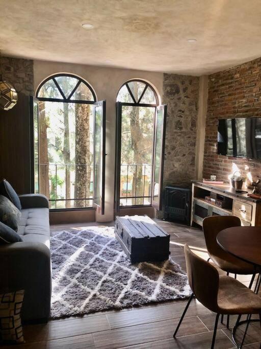 Increible Loft Completo En Val'Quirico Apartment Santeagueda Bagian luar foto